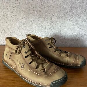 Men's Brown Accubieree Outdoor Casual Shoes size 12